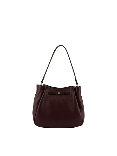 Amélie - Sac porté épaule Bordeaux