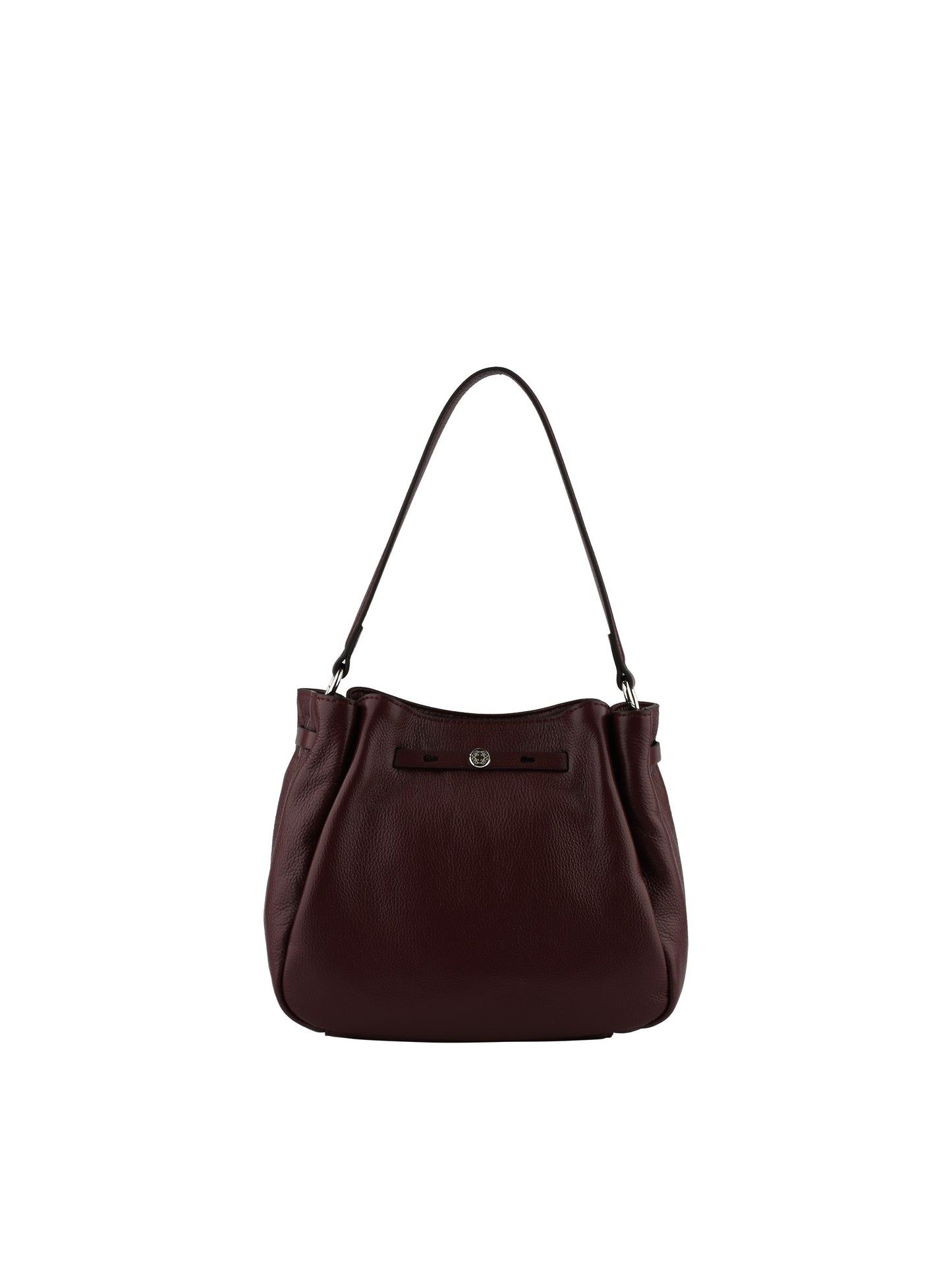 Amélie - Sac porté épaule Bordeaux