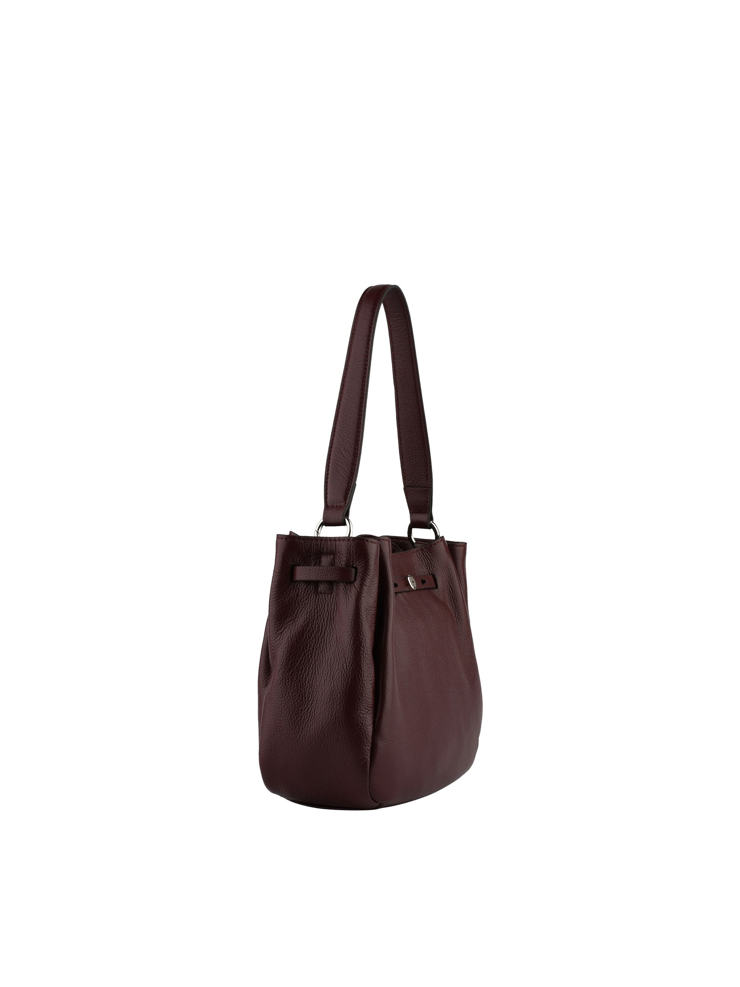 Amélie - Sac porté épaule Bordeaux