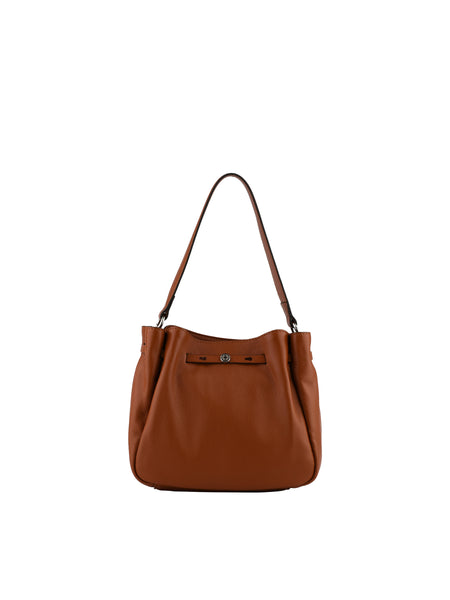 Amélie - Sac porté épaule Camel