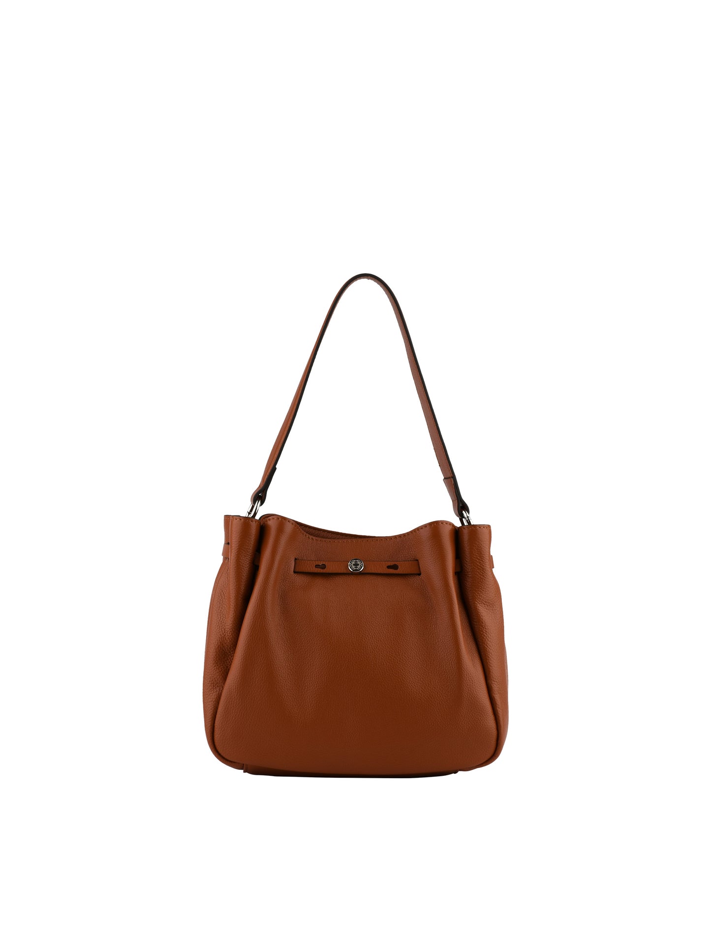 Amélie - Sac porté épaule Camel