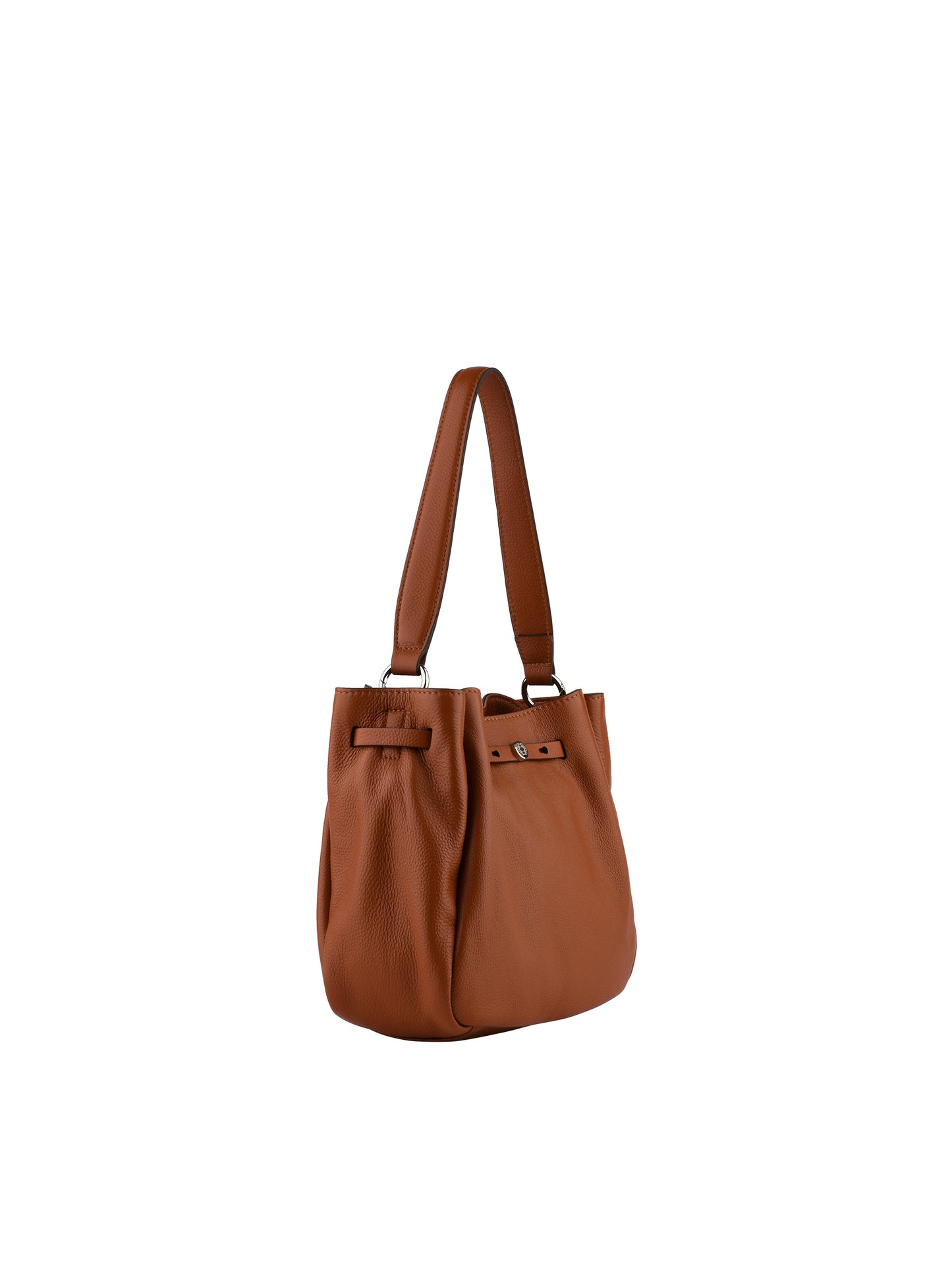 Amélie - Sac porté épaule Camel