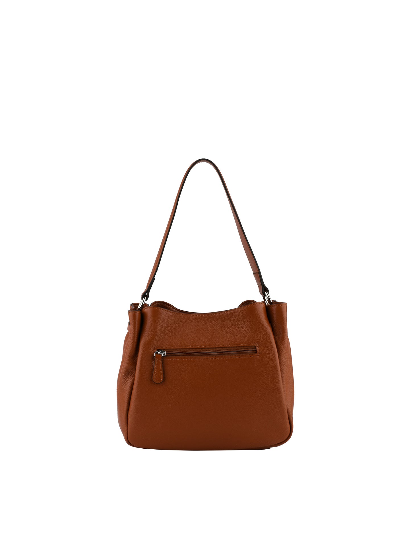 Amélie - Sac porté épaule Camel
