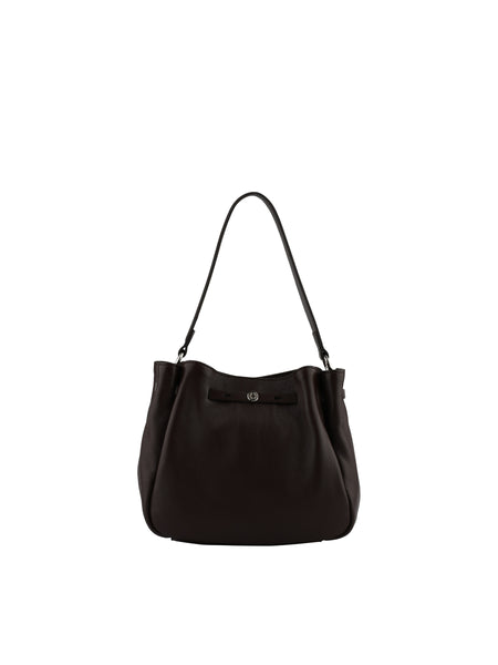 Amélie - Sac porté épaule Marron