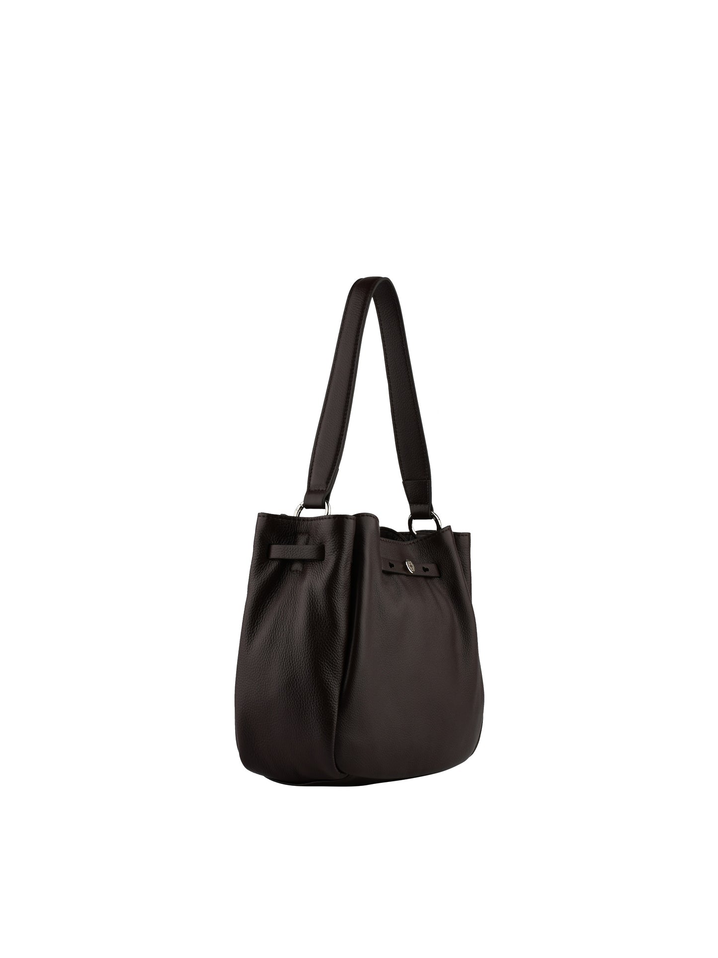 Amélie - Sac porté épaule Marron