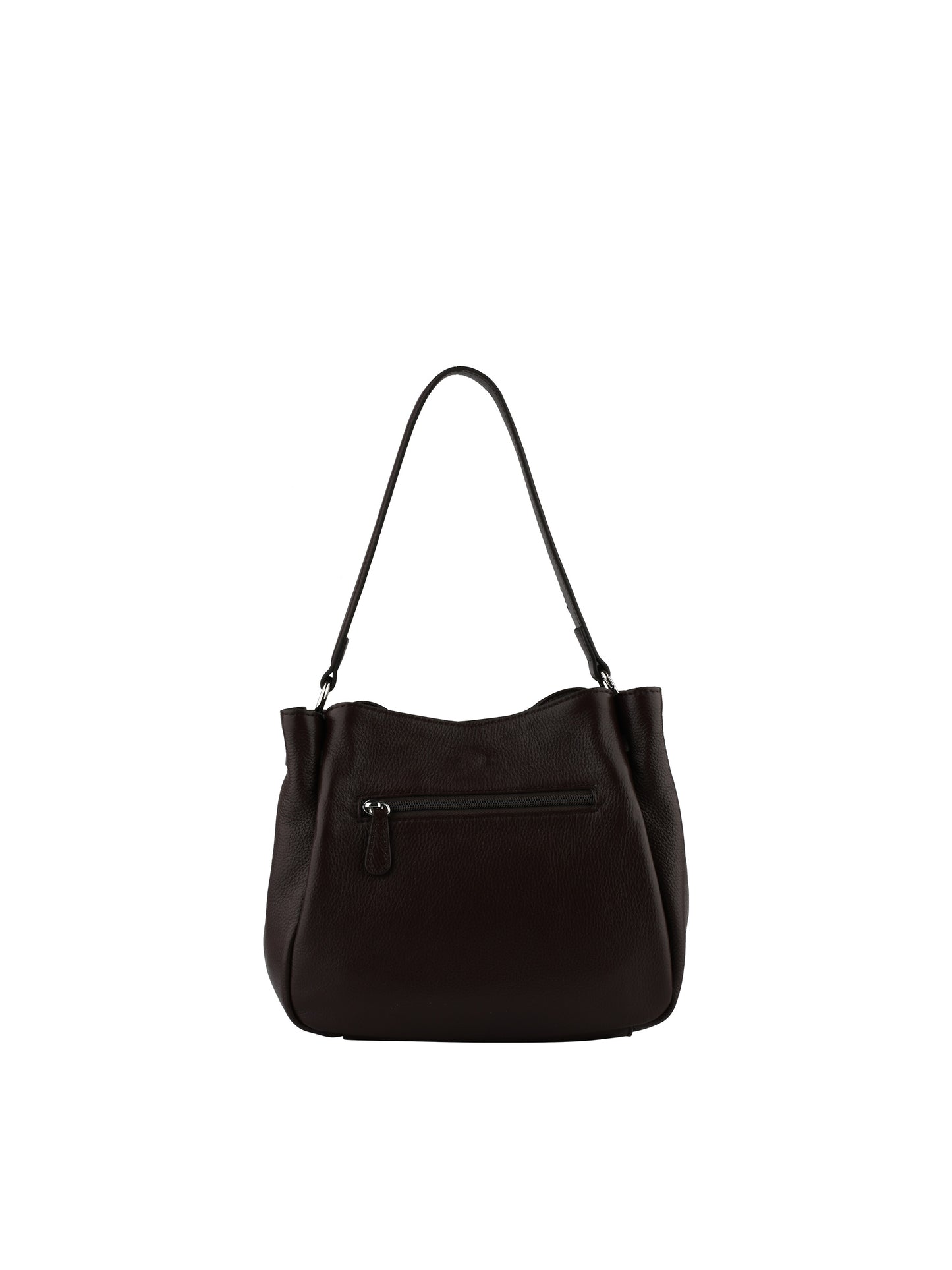 Amélie - Sac porté épaule Marron