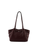 Amélie - Sac porté épaule Bordeaux