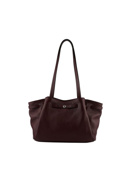 Amélie - Sac porté épaule Bordeaux