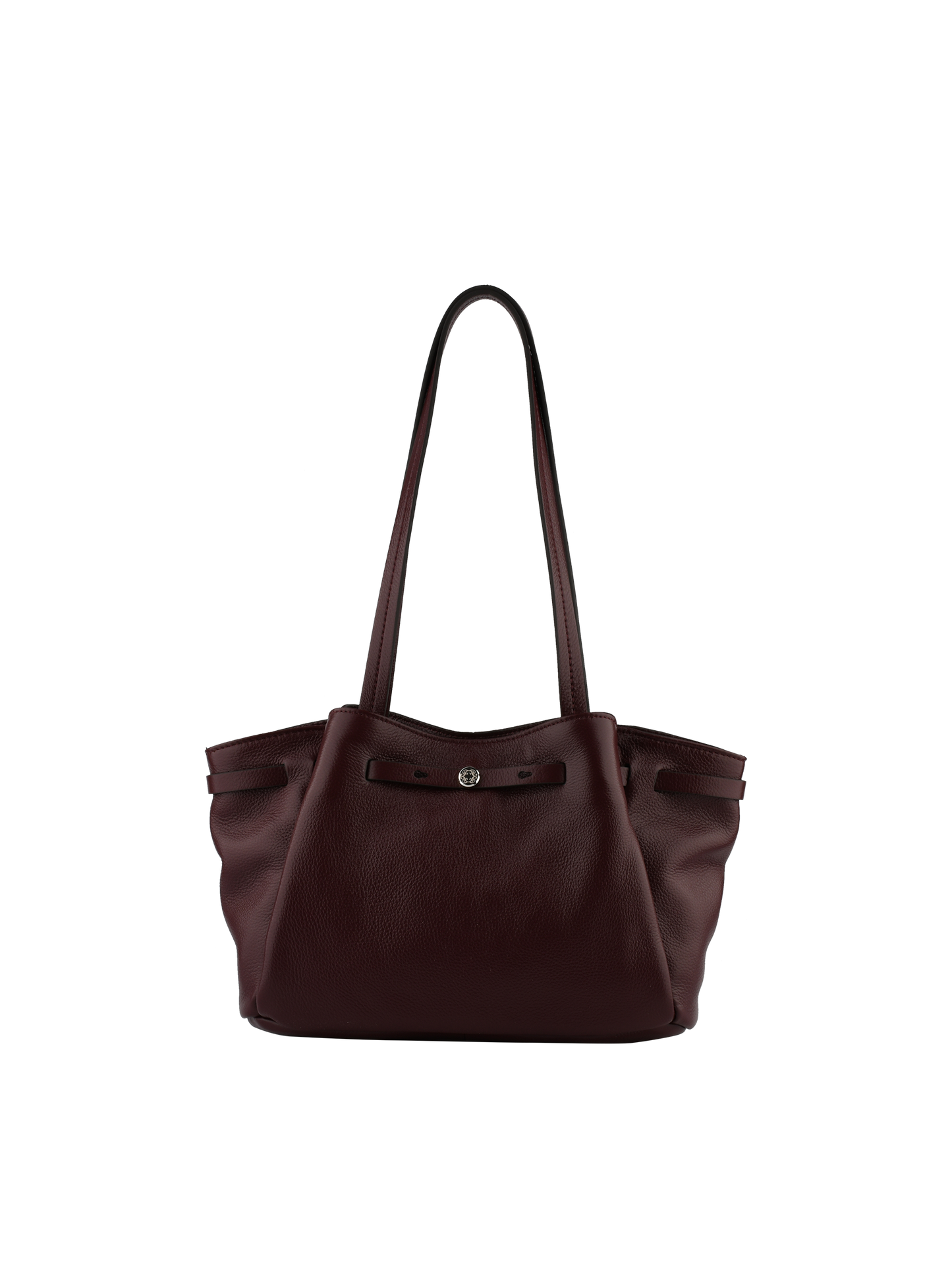 Amélie - Sac porté épaule Bordeaux