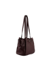 Amélie - Sac porté épaule Bordeaux