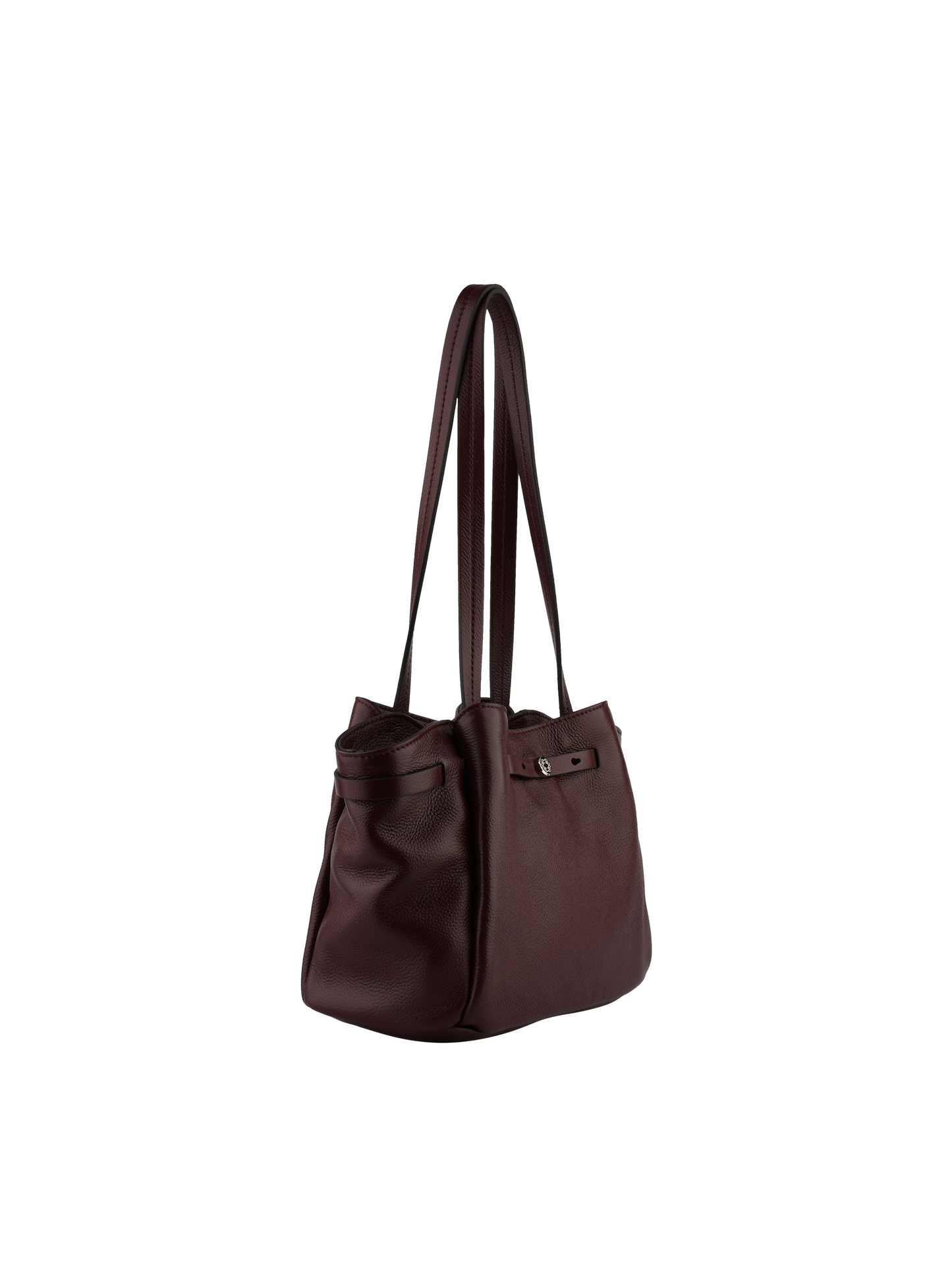 Amélie - Sac porté épaule Bordeaux