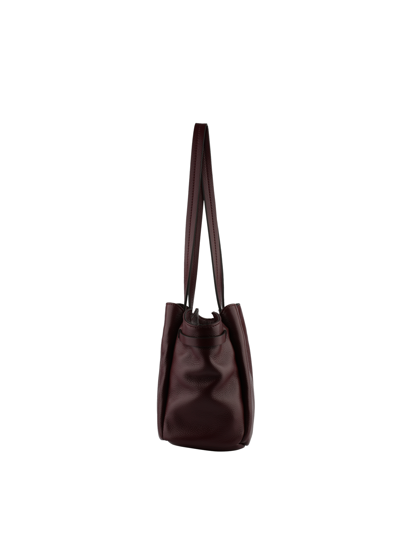 Amélie - Sac porté épaule Bordeaux