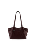 Amélie - Sac porté épaule Bordeaux
