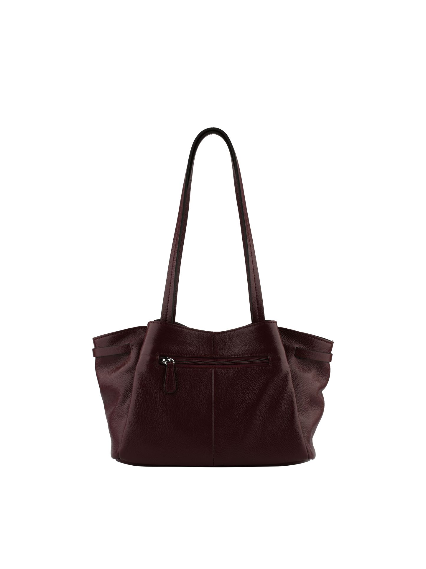 Amélie - Sac porté épaule Bordeaux