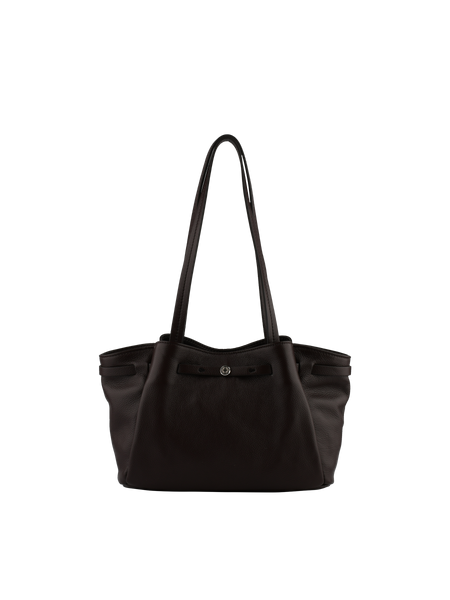 Amélie - Sac porté épaule Marron