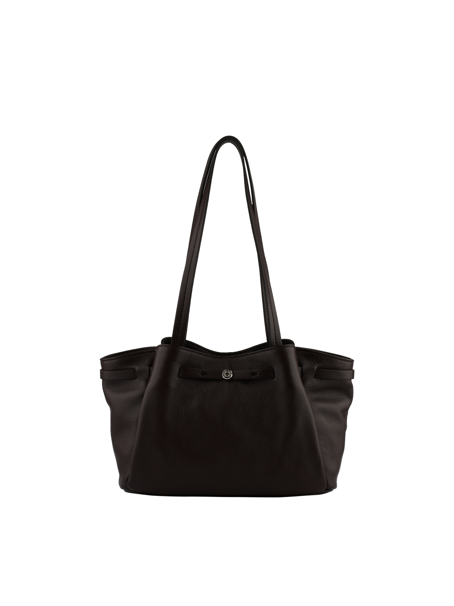Amélie - Sac porté épaule Marron