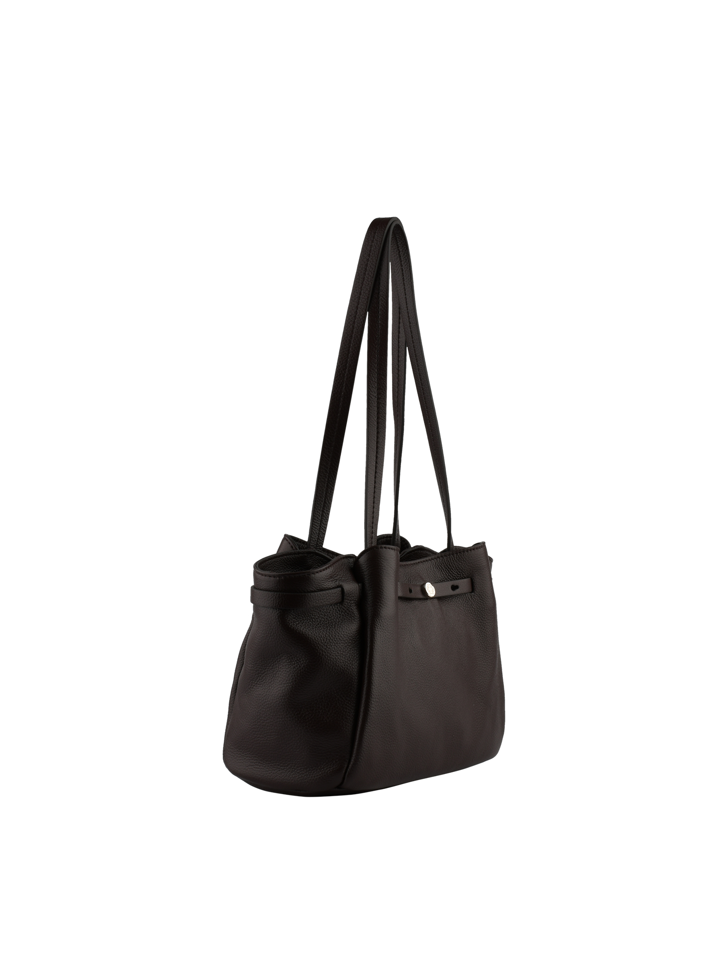 Amélie - Sac porté épaule Marron