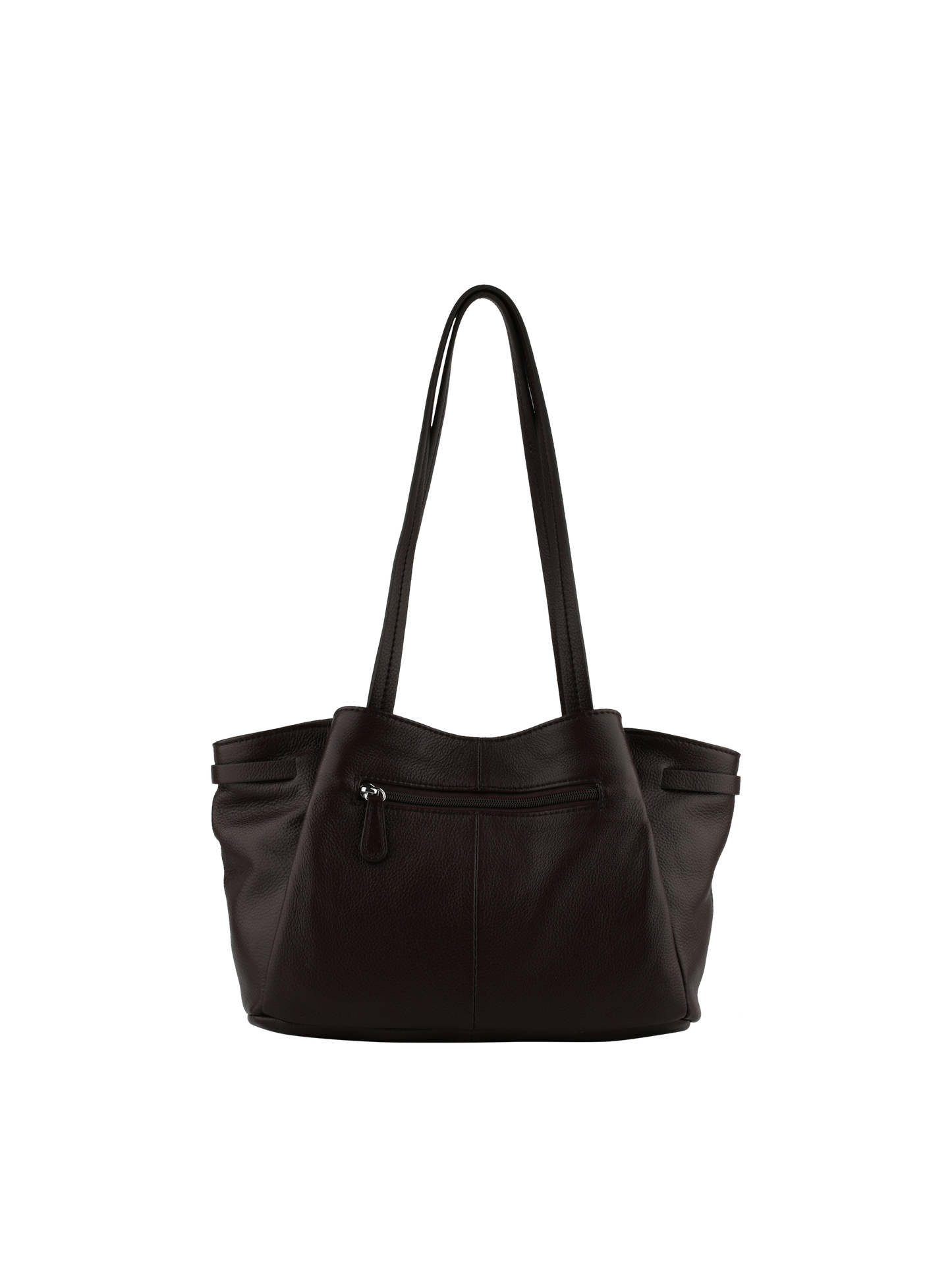Amélie - Sac porté épaule Marron