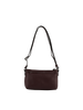 Anaïs - Sac porté travers bordeaux