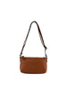 Anaïs - Sac porté travers camel
