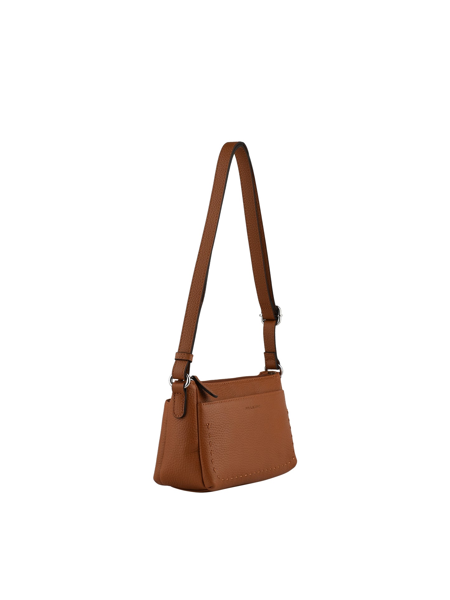 Anaïs - Sac porté travers camel