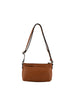 Anaïs - Sac porté travers camel