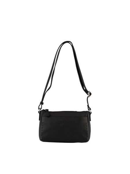 Anaïs - Sac porté travers marron