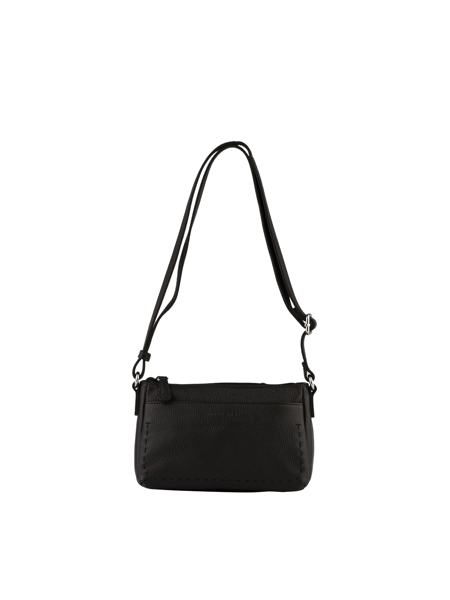 Anaïs - Sac porté travers marron