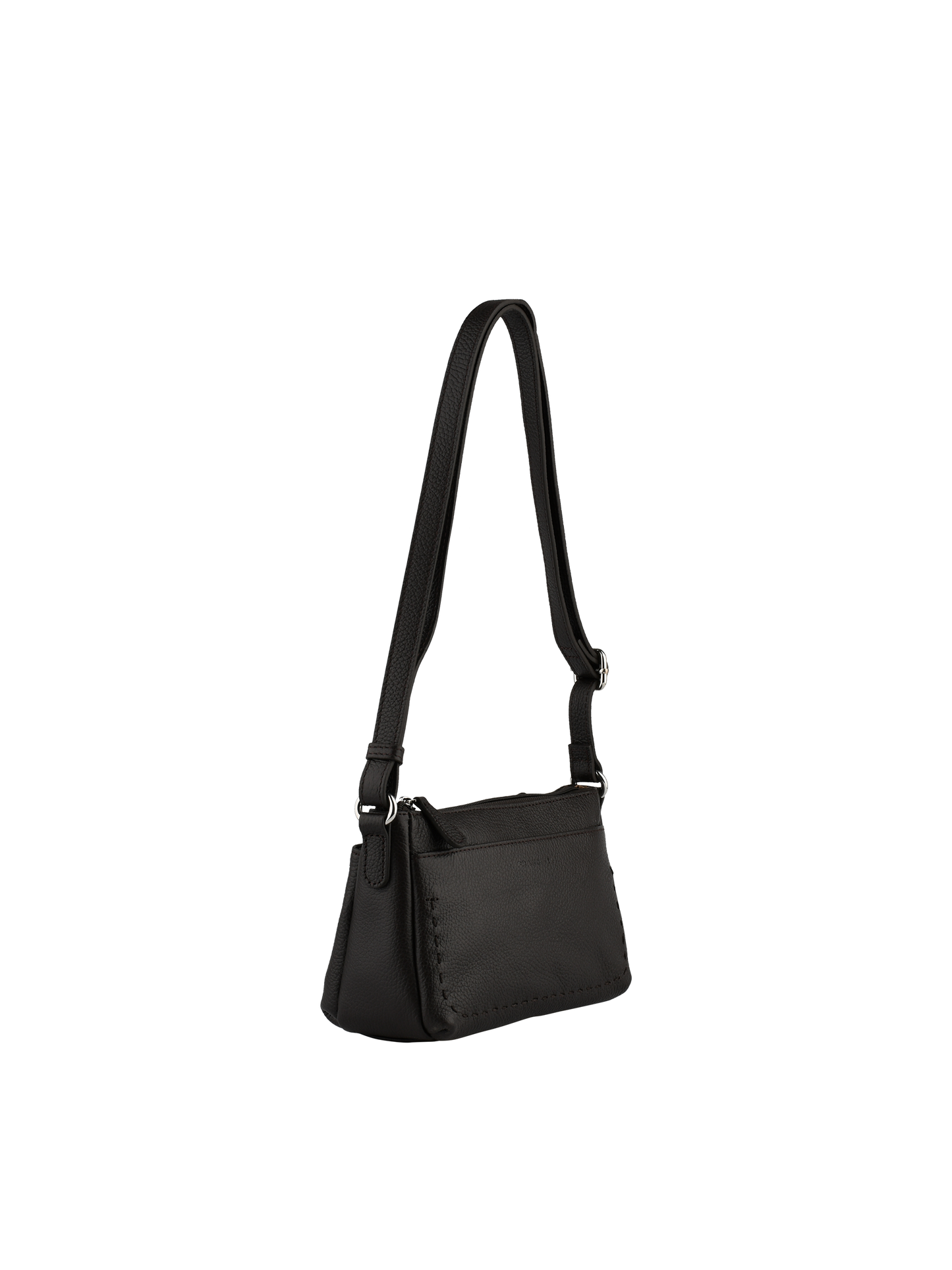 Anaïs - Sac porté travers marron