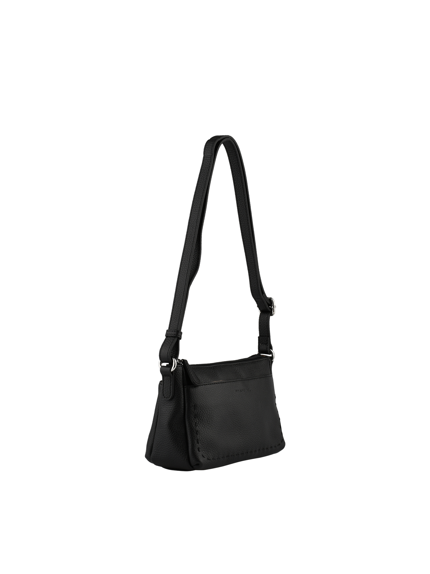Anaïs - Sac porté travers noir