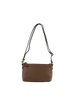 Anaïs - Sac porté travers taupe