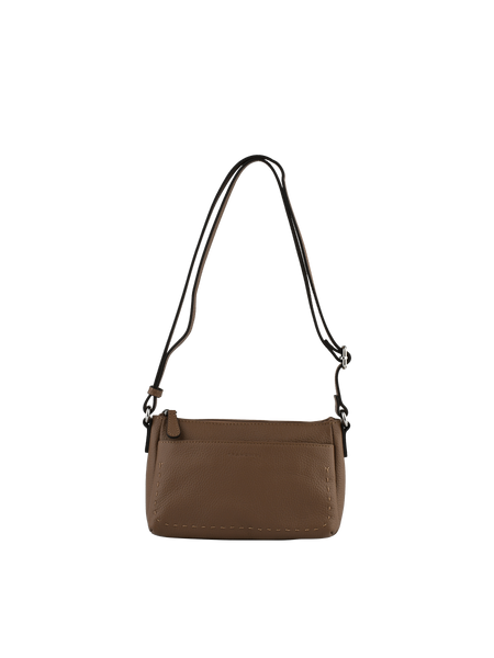 Anaïs - Sac porté travers taupe