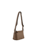 Anaïs - Sac porté travers taupe