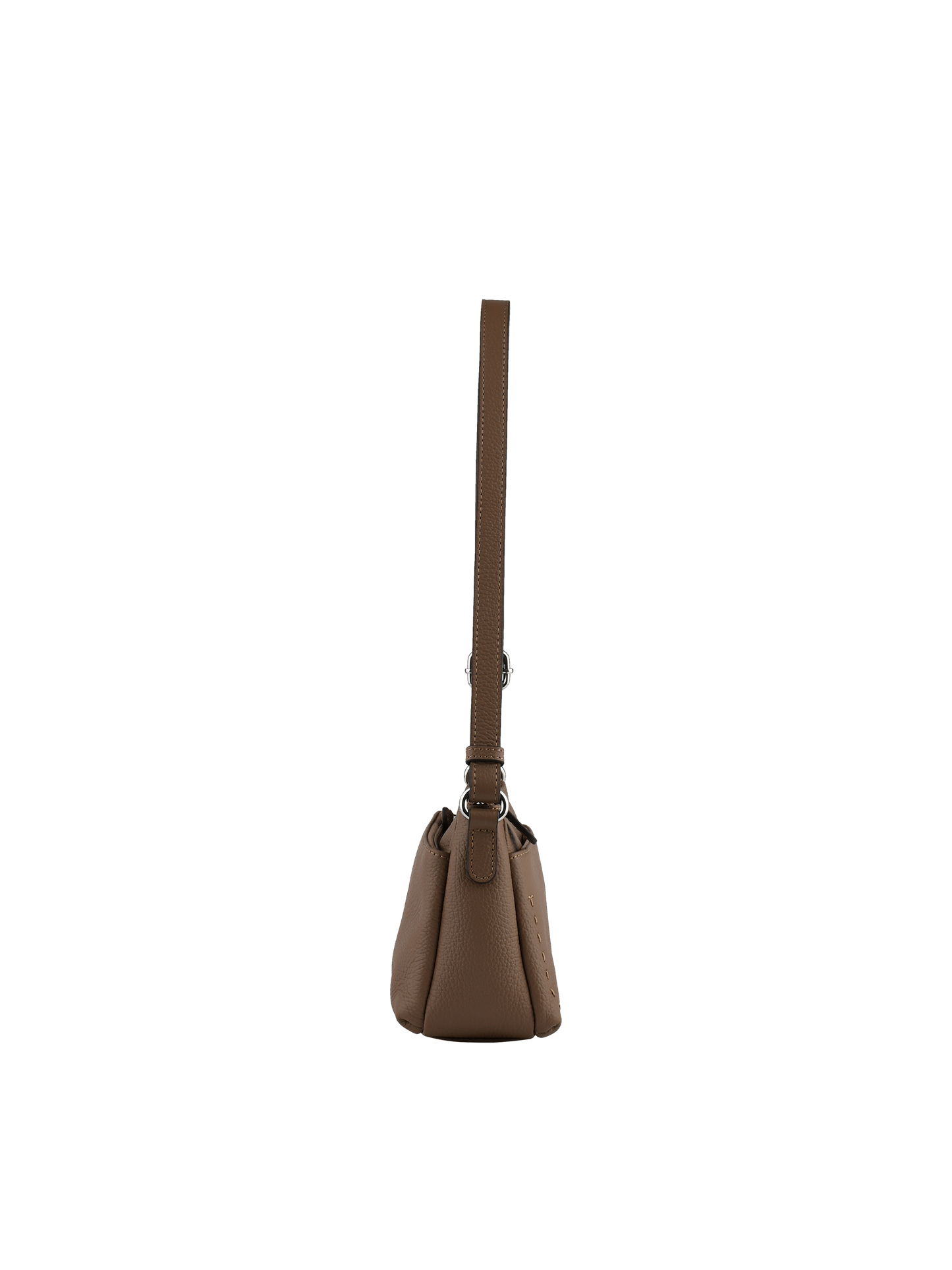 Anaïs - Sac porté travers taupe