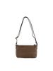 Anaïs - Sac porté travers taupe