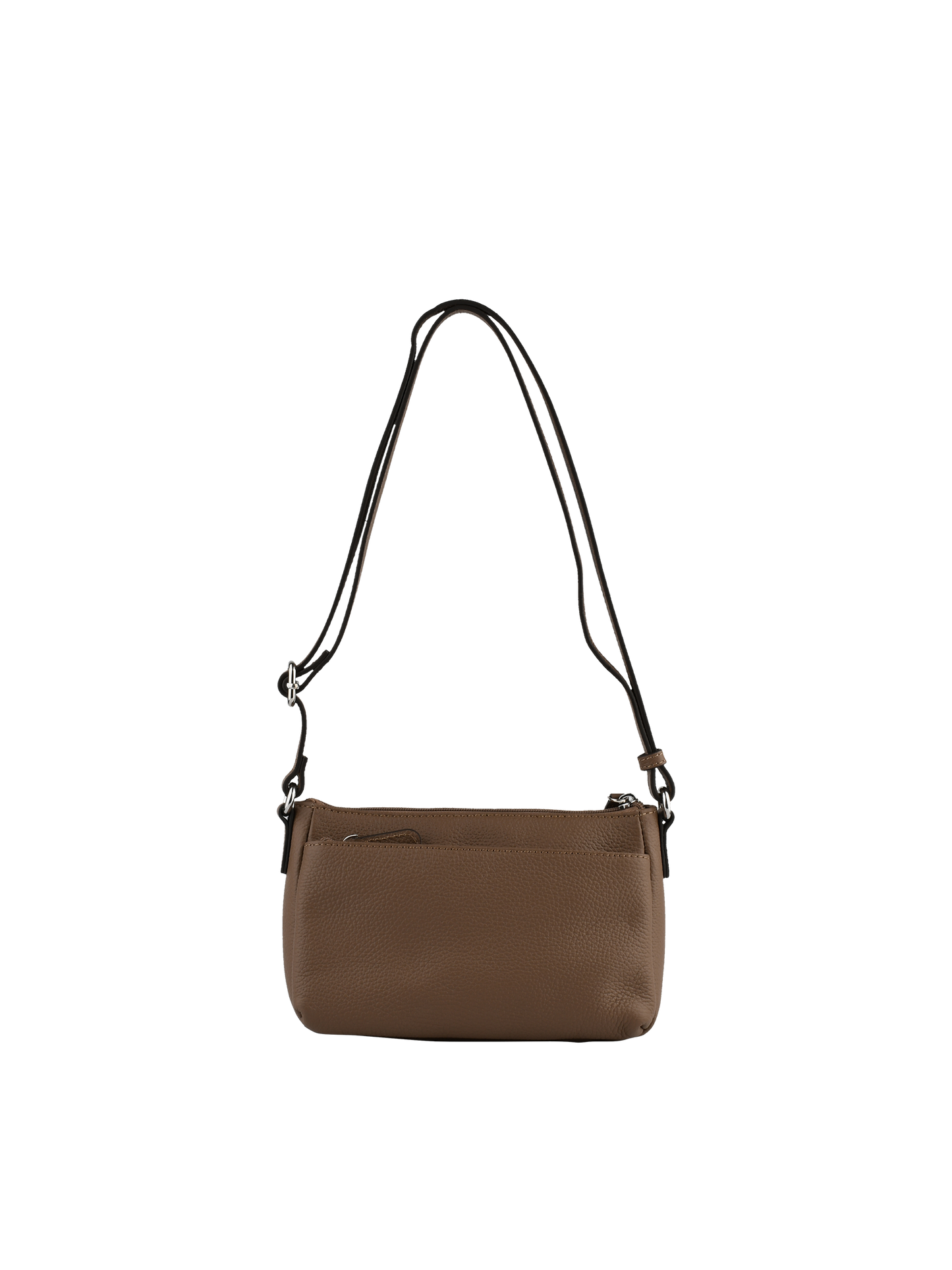 Anaïs - Sac porté travers taupe