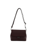 Anaïs - Sac porté travers bordeaux