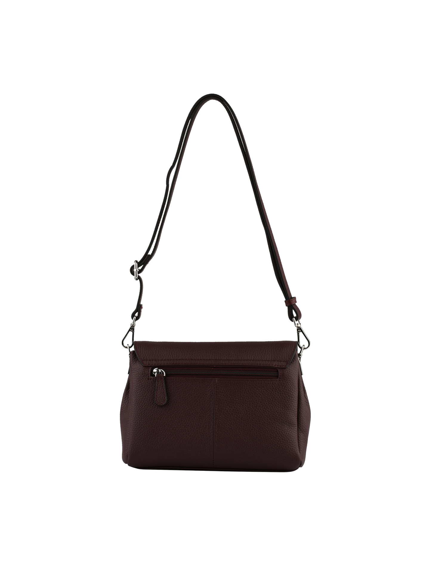 Anaïs - Sac porté travers bordeaux