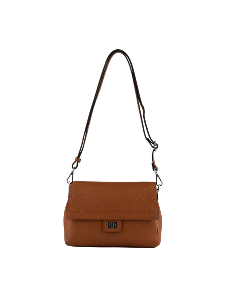 Anaïs - Sac porté travers camel
