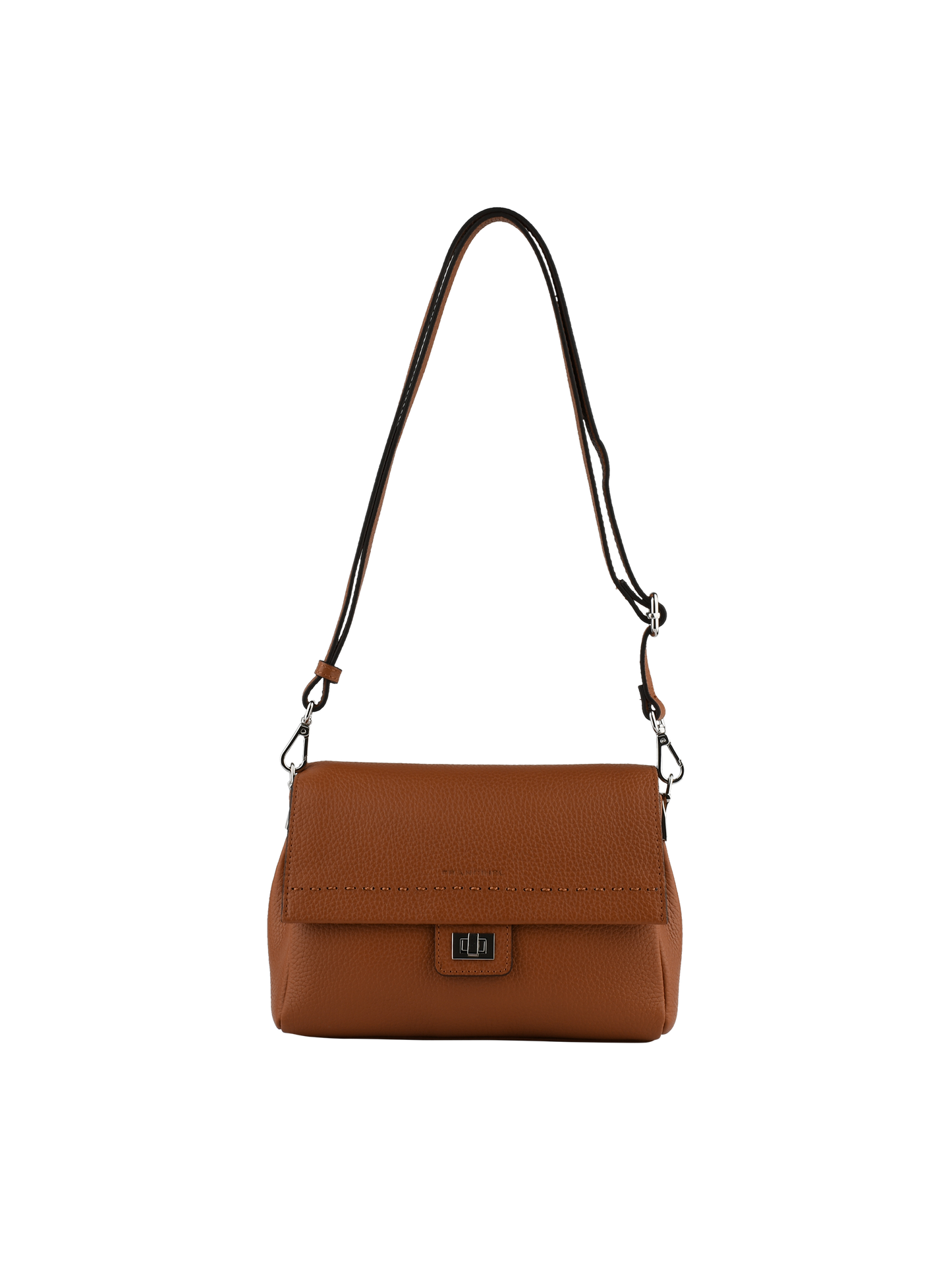 Anaïs - Sac porté travers camel