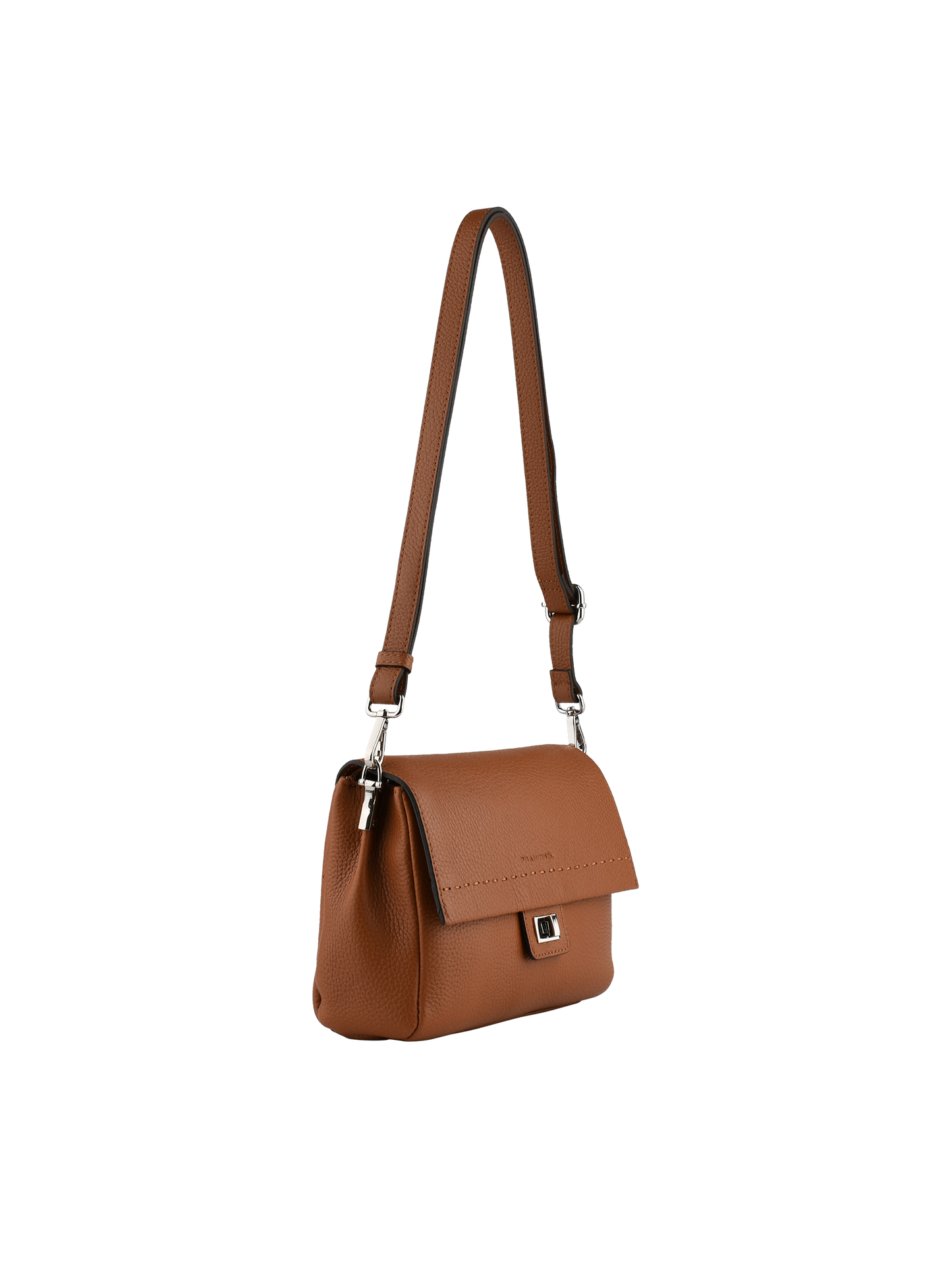 Anaïs - Sac porté travers camel