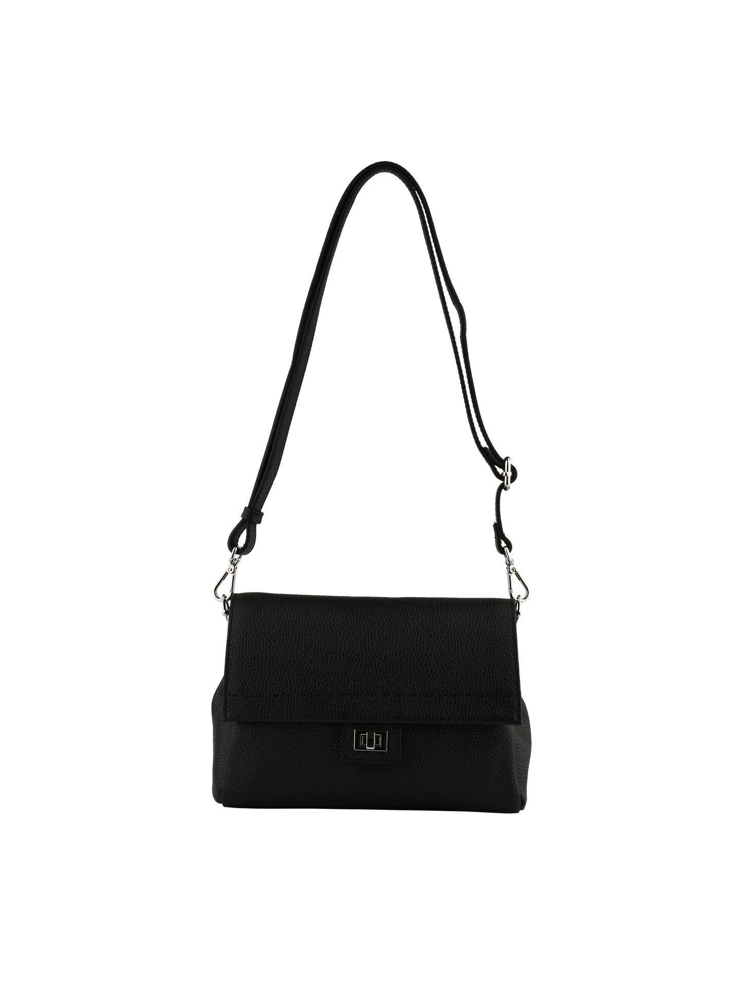 Anaïs - Sac porté travers noir