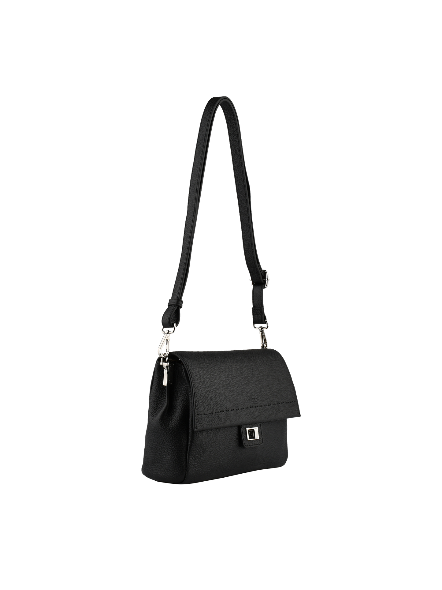 Anaïs - Sac porté travers noir