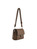 Anaïs - Sac porté travers taupe