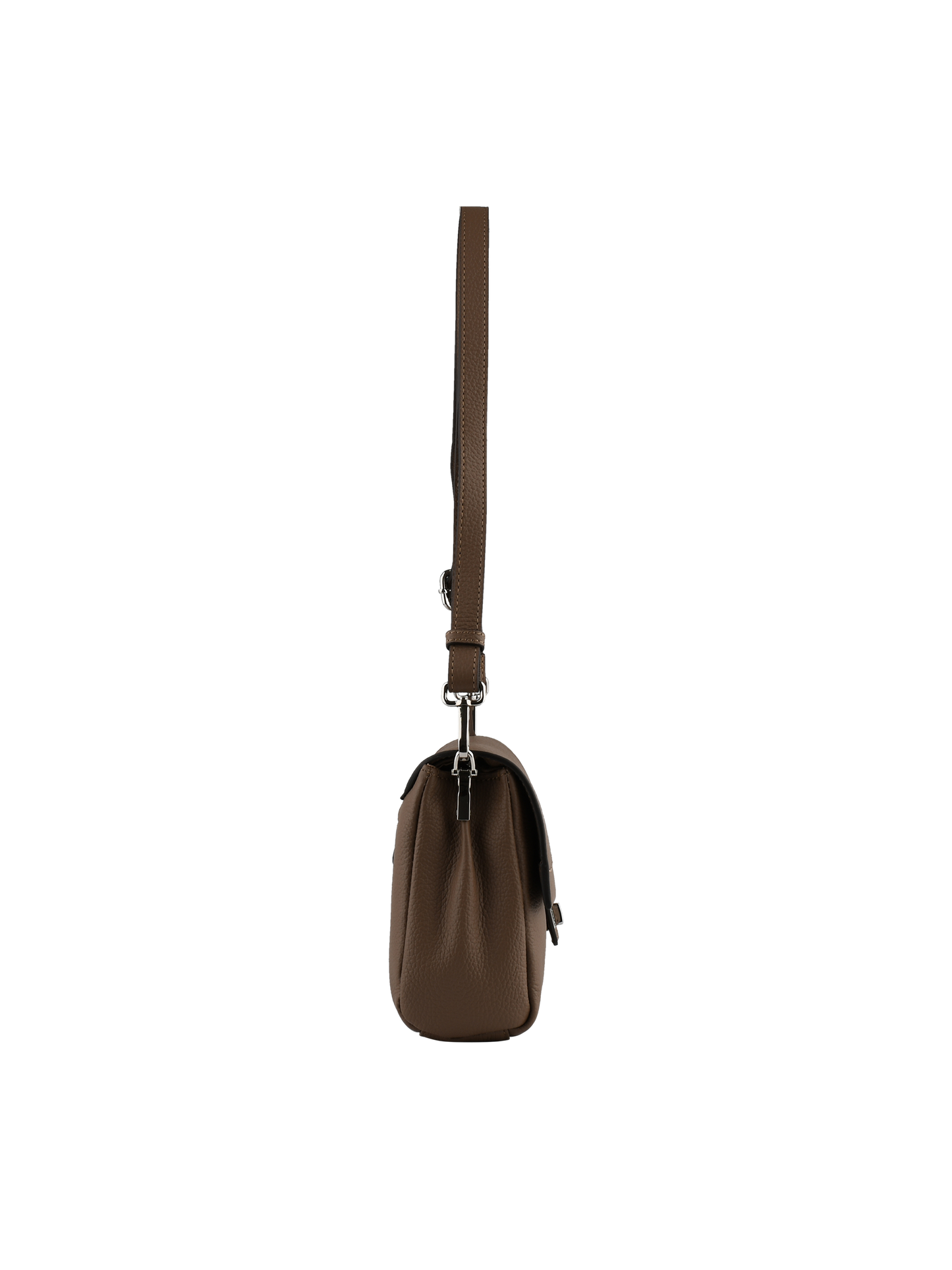 Anaïs - Sac porté travers taupe