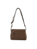 Anaïs - Sac porté travers taupe
