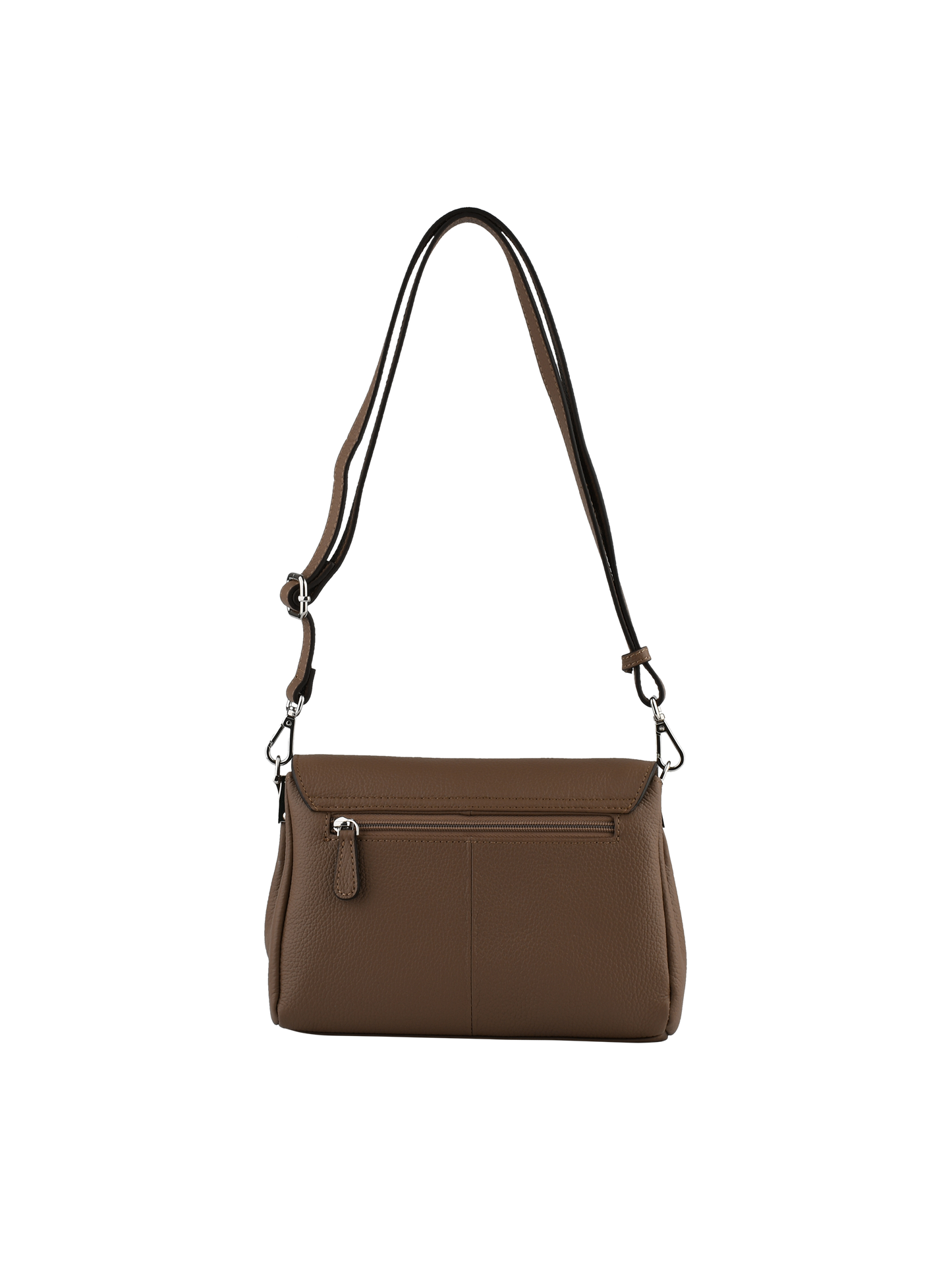 Anaïs - Sac porté travers taupe