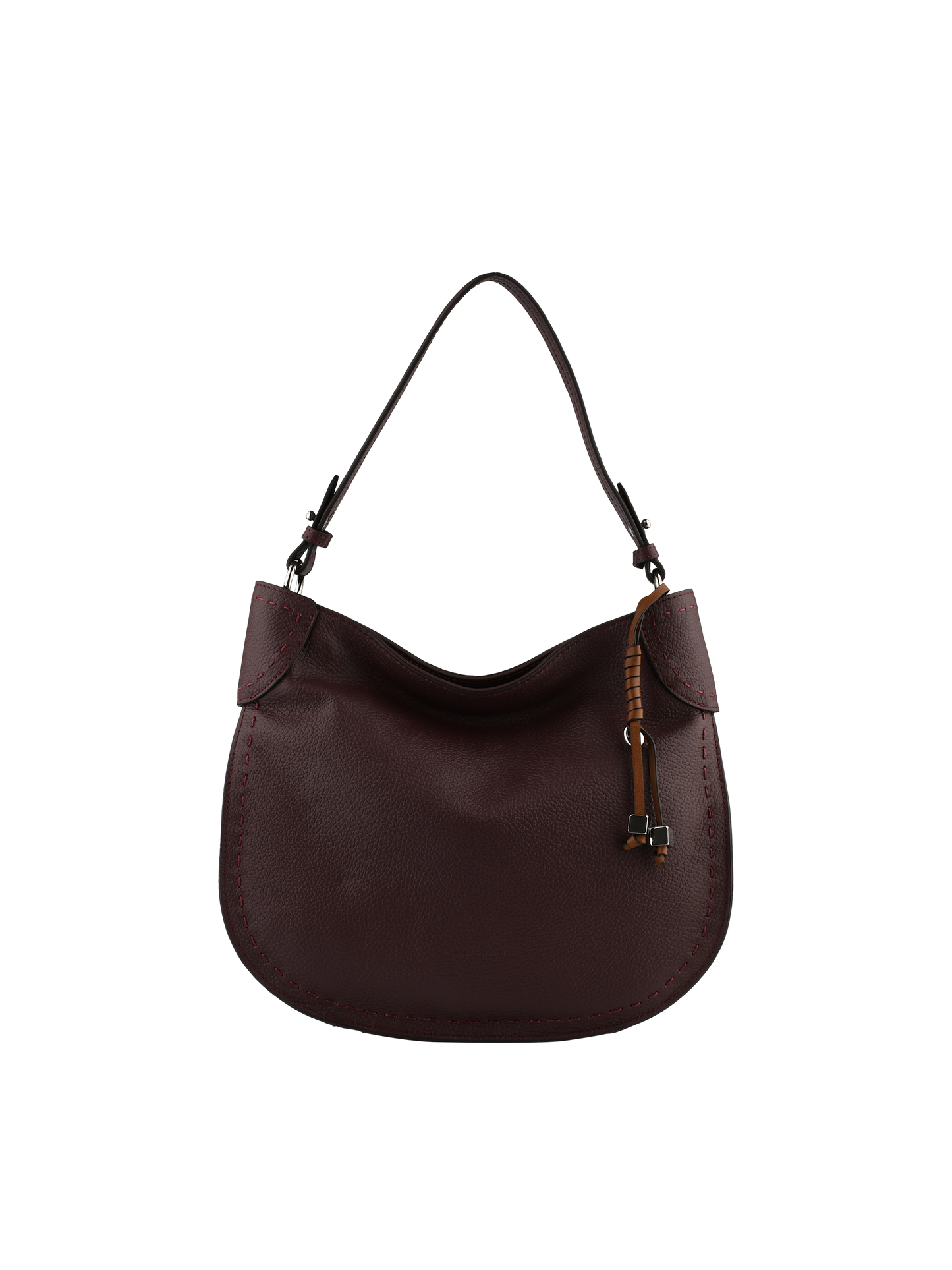Anaïs - Sac porté épaule bordeaux