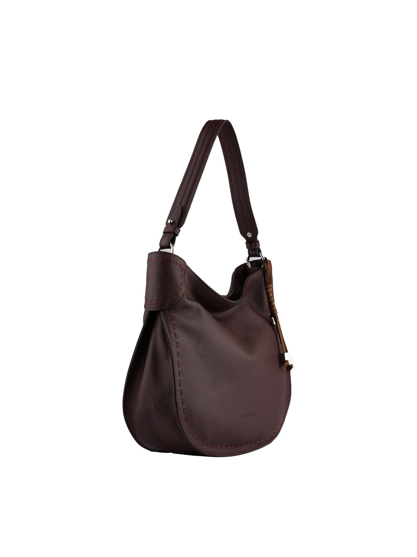 Anaïs - Sac porté épaule bordeaux