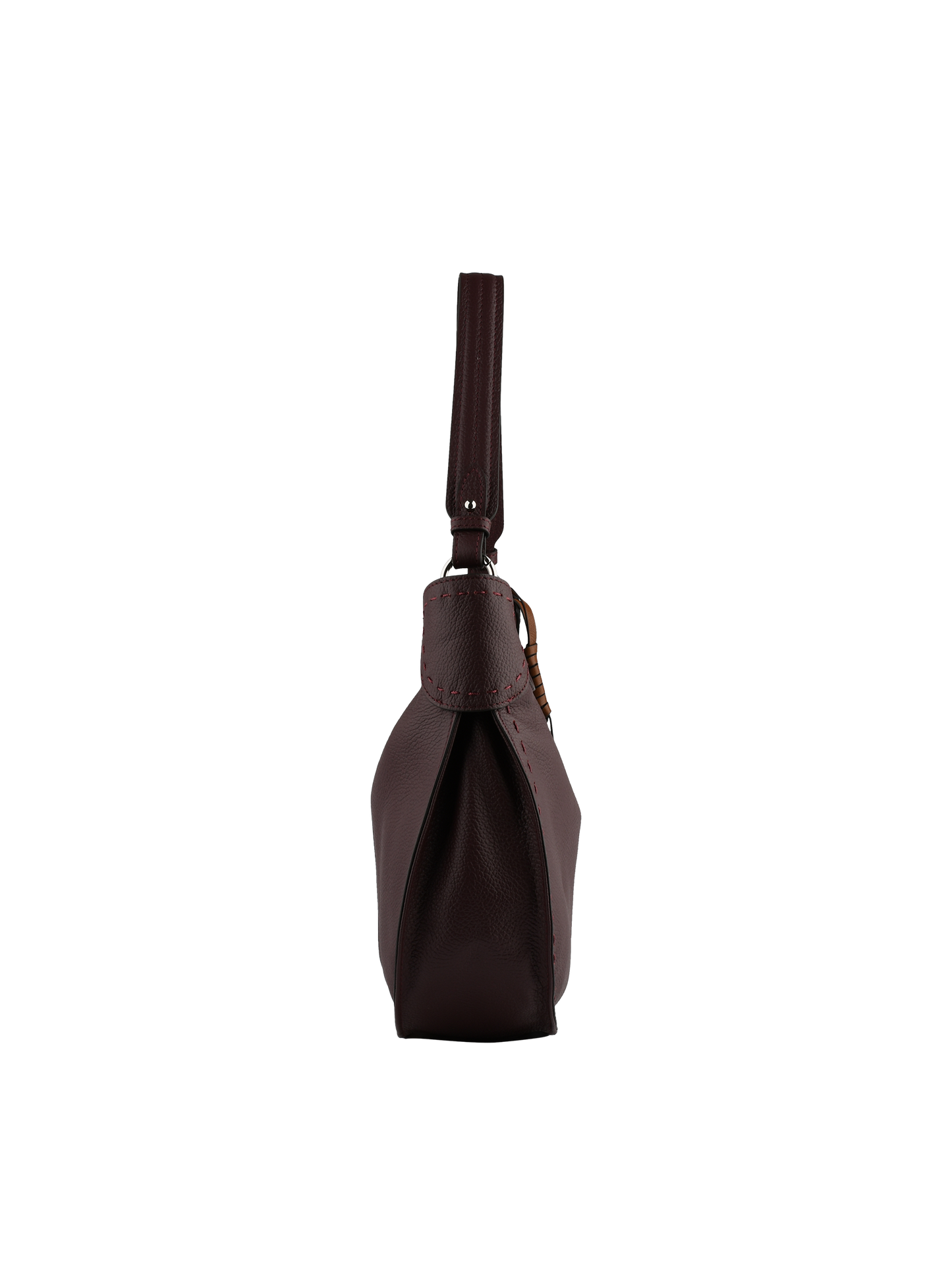 Anaïs - Sac porté épaule bordeaux